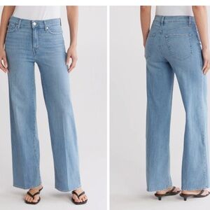 NWOT FRAME LE PALAZZO HIGH RISE WIDE LEG SZ 28